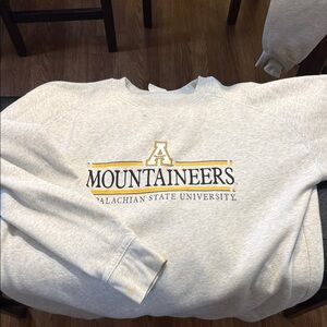 Champion Gray Mountaineers Crewneck Sweater